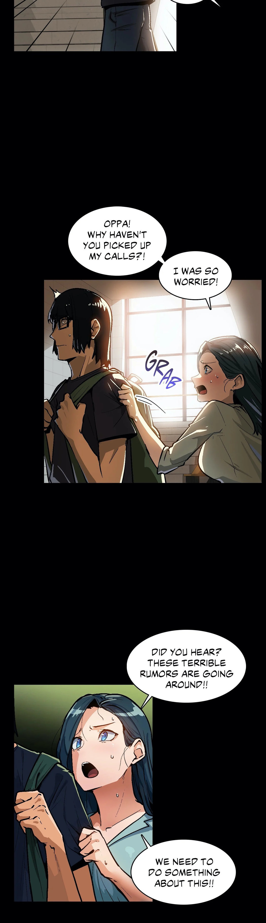 Sensitive Issue - Chapter 36 Page 4