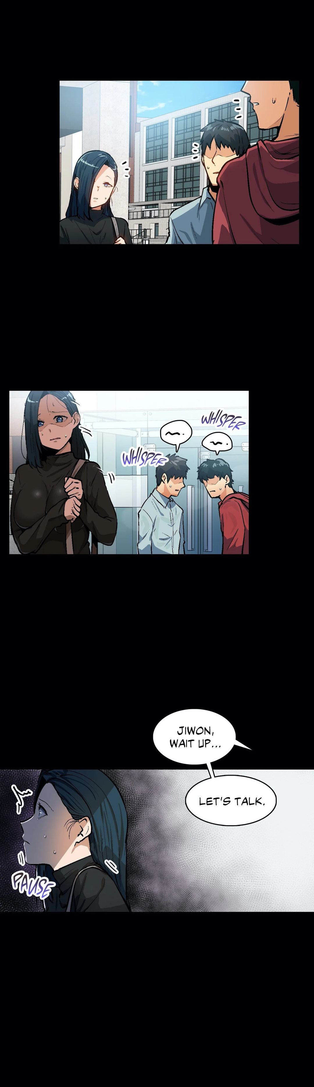 Sensitive Issue - Chapter 36 Page 8