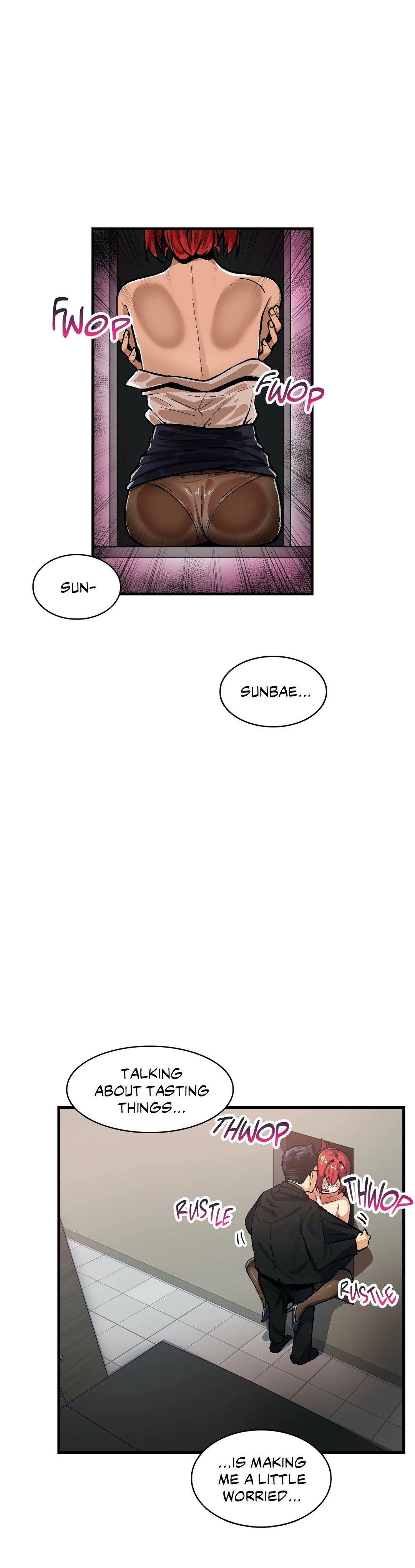 Sensitive Issue - Chapter 37 Page 25