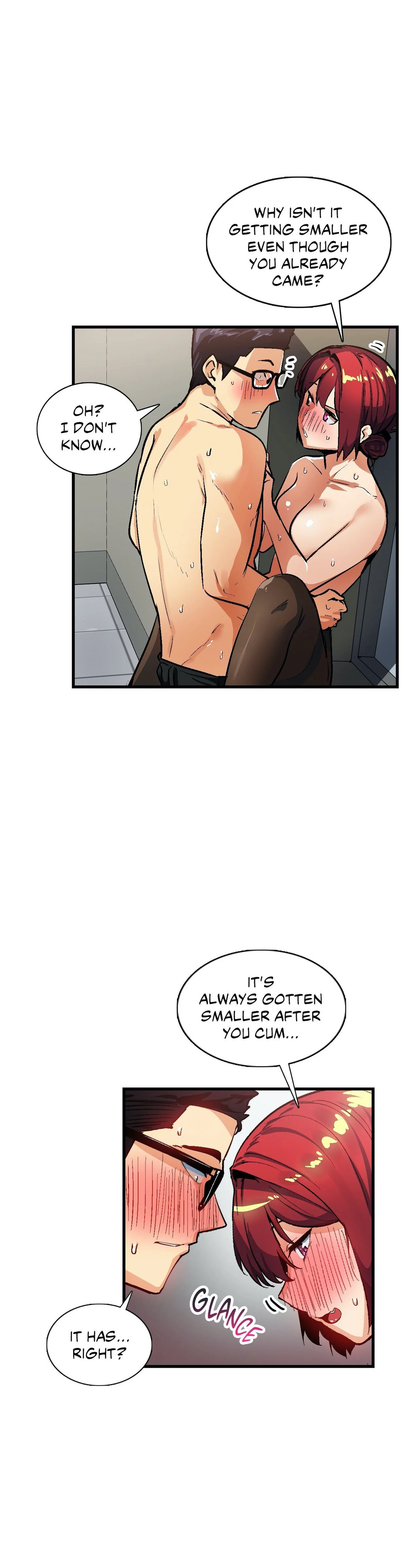 Sensitive Issue - Chapter 38 Page 15