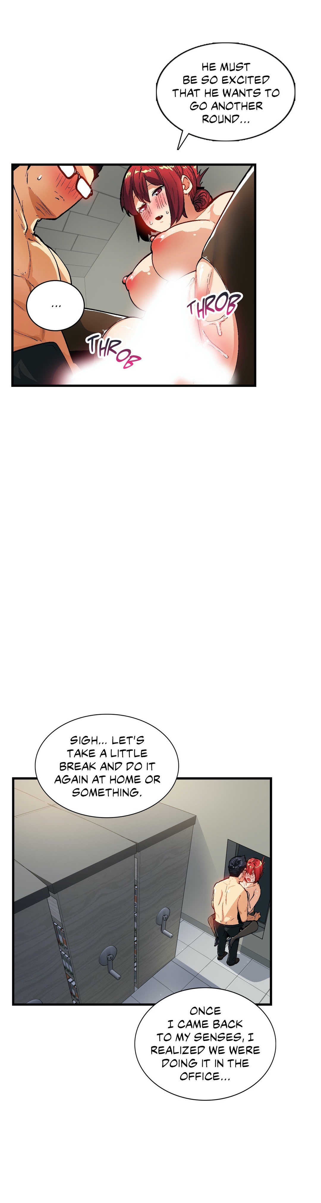 Sensitive Issue - Chapter 38 Page 16