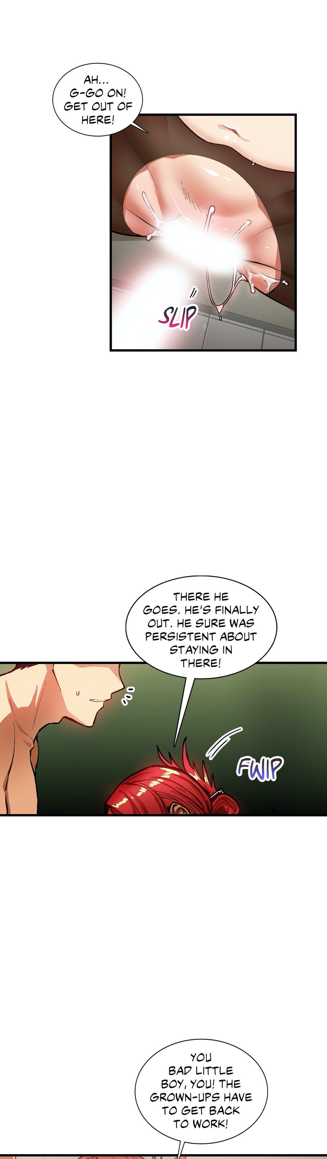 Sensitive Issue - Chapter 38 Page 17