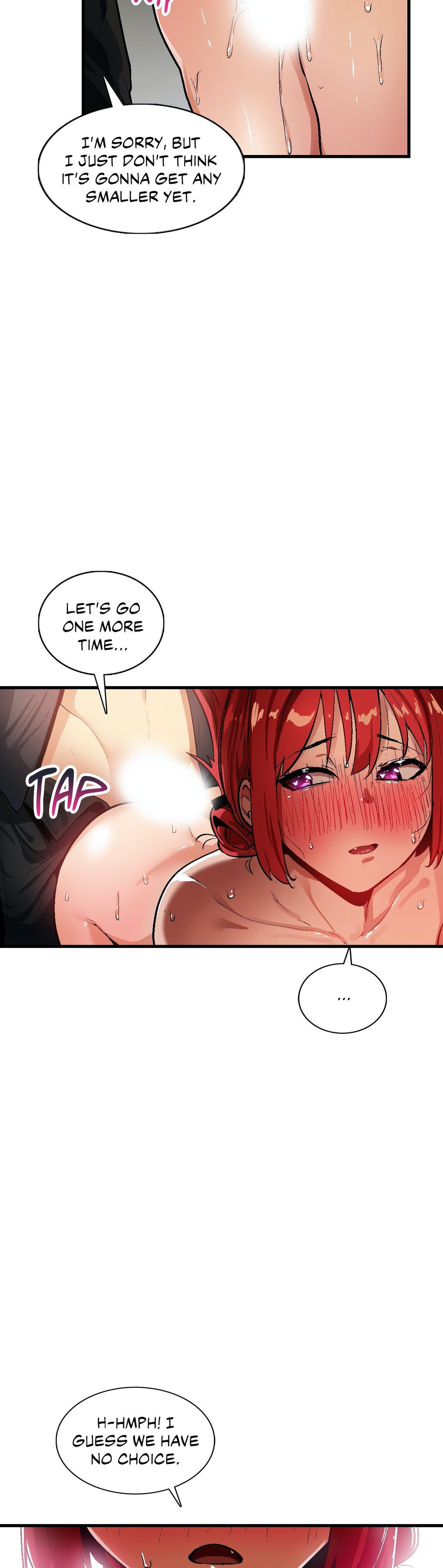 Sensitive Issue - Chapter 38 Page 22