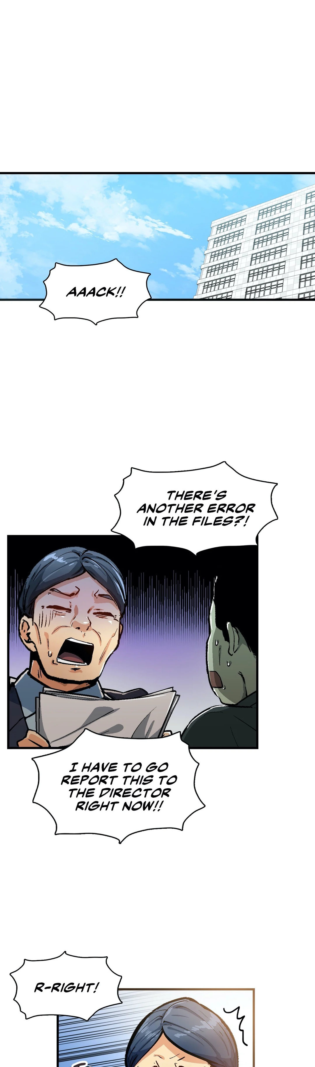 Sensitive Issue - Chapter 39.5 Page 1