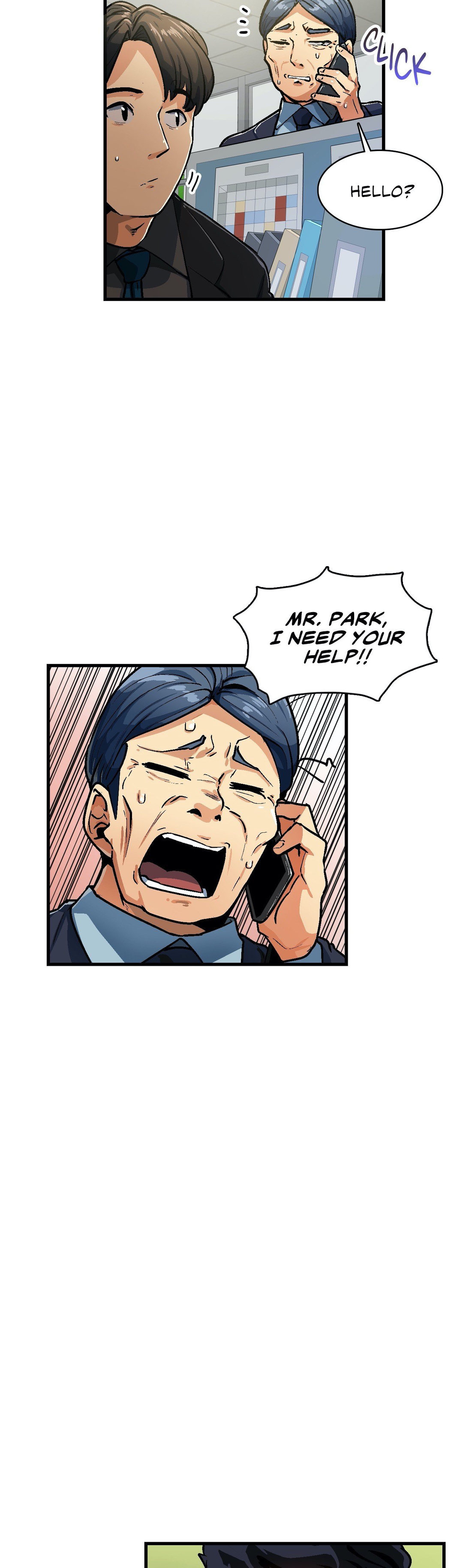 Sensitive Issue - Chapter 39.5 Page 5