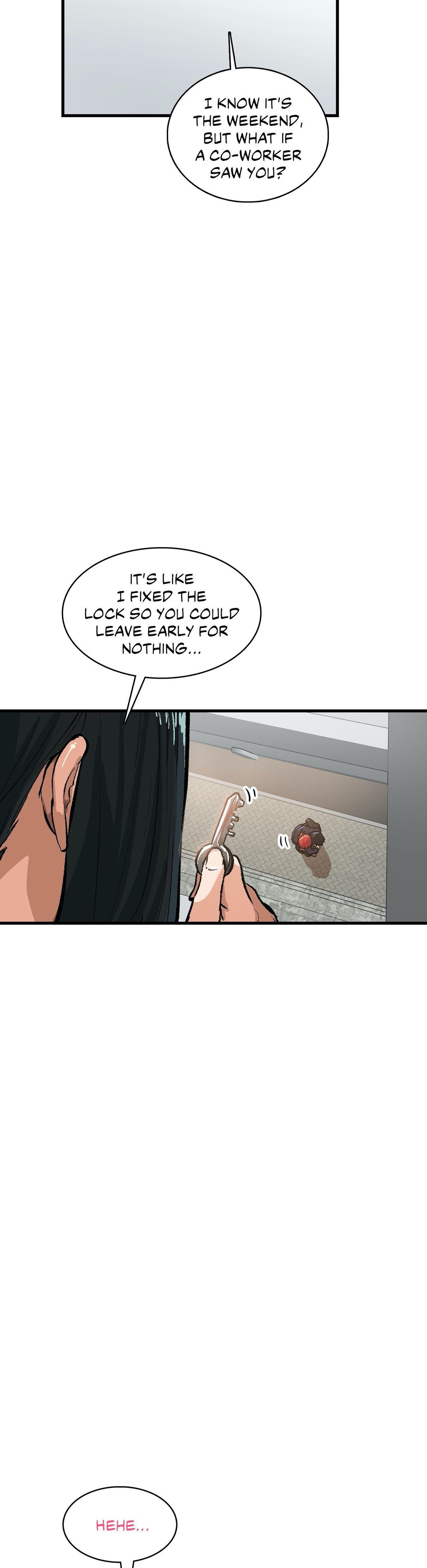 Sensitive Issue - Chapter 39 Page 26
