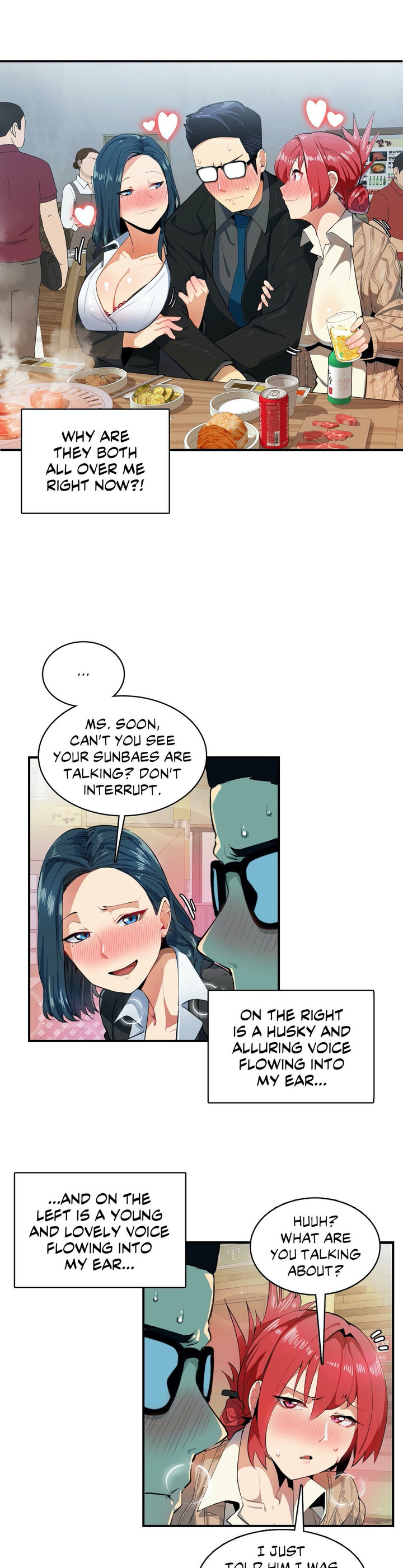 Sensitive Issue - Chapter 4 Page 1