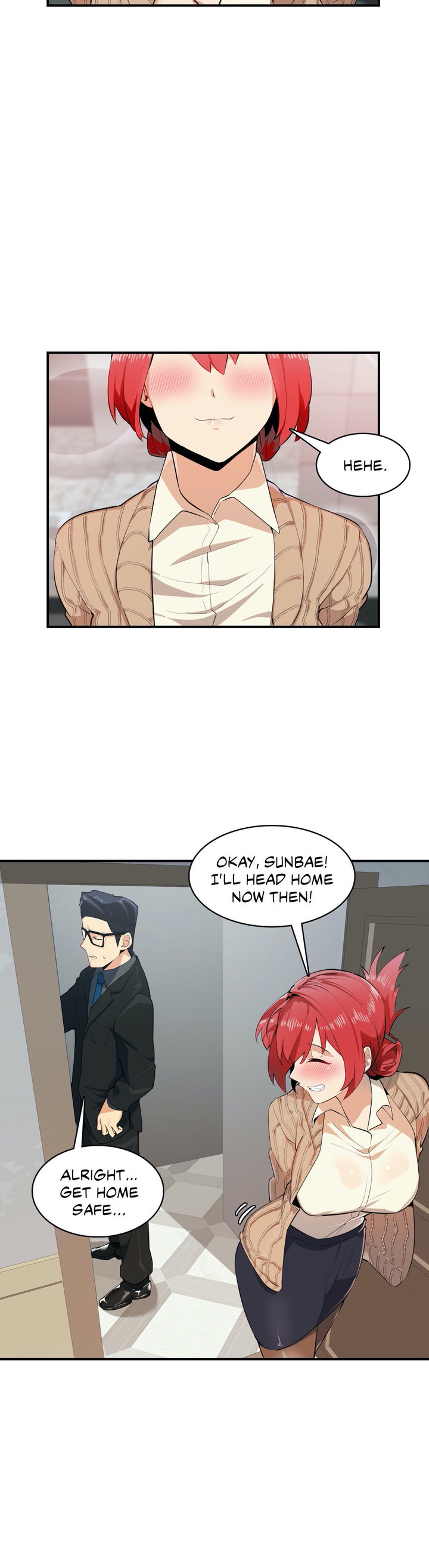 Sensitive Issue - Chapter 4 Page 10
