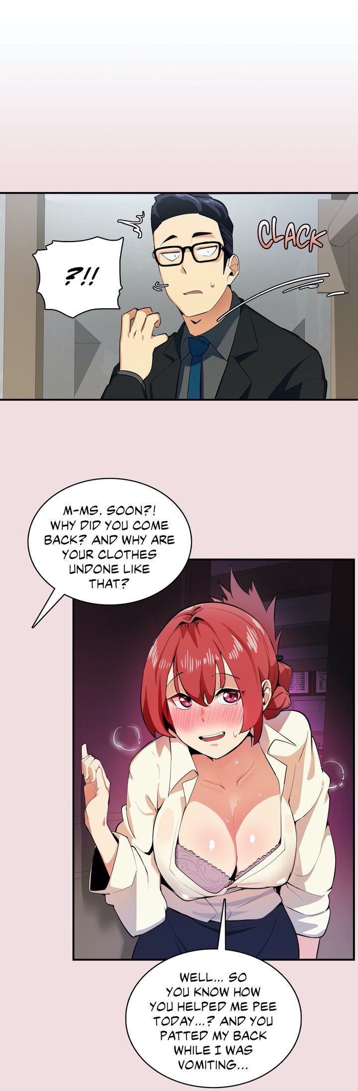 Sensitive Issue - Chapter 4 Page 13