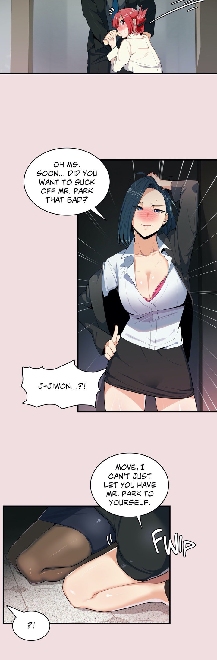 Sensitive Issue - Chapter 4 Page 17