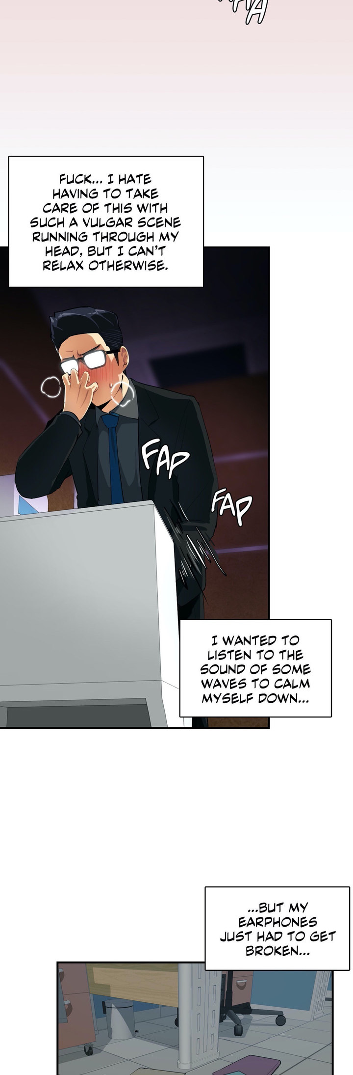 Sensitive Issue - Chapter 4 Page 19