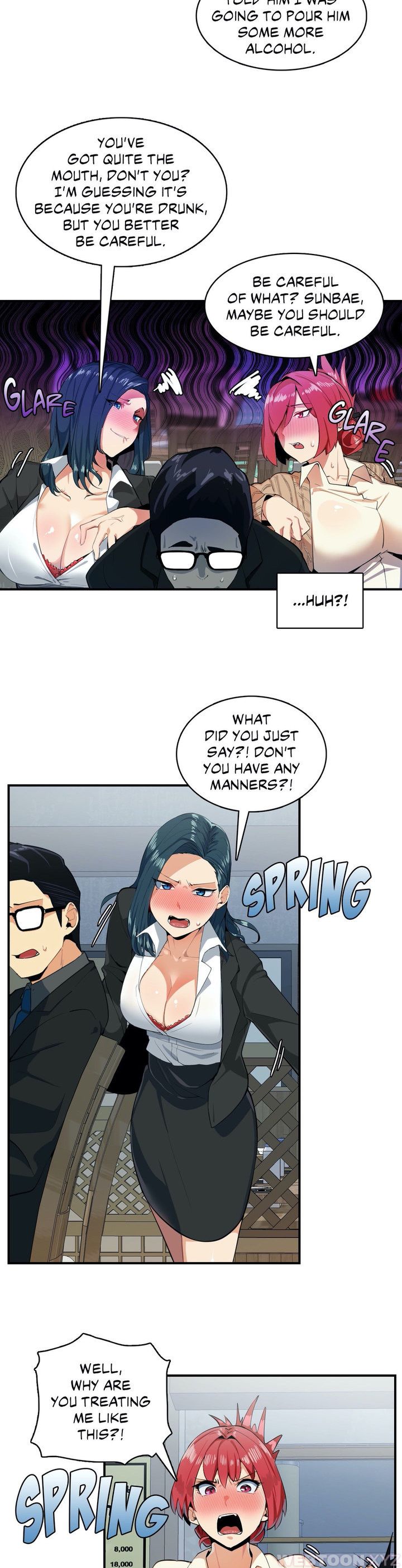Sensitive Issue - Chapter 4 Page 2