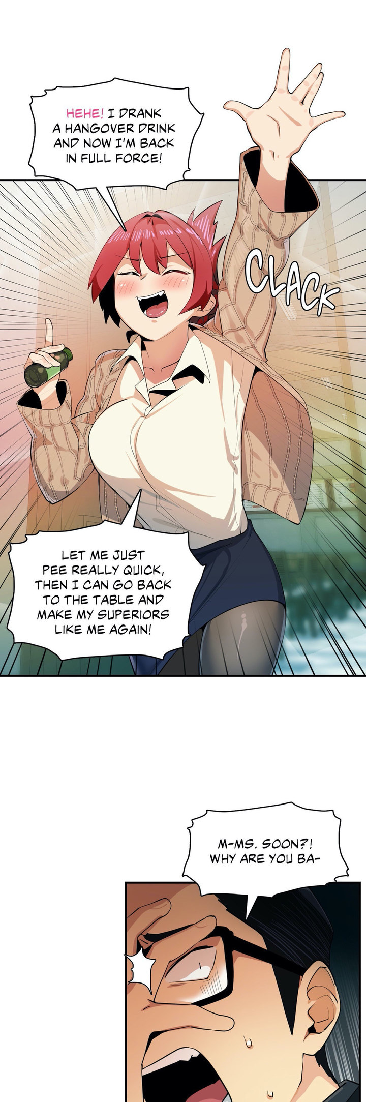 Sensitive Issue - Chapter 4 Page 21