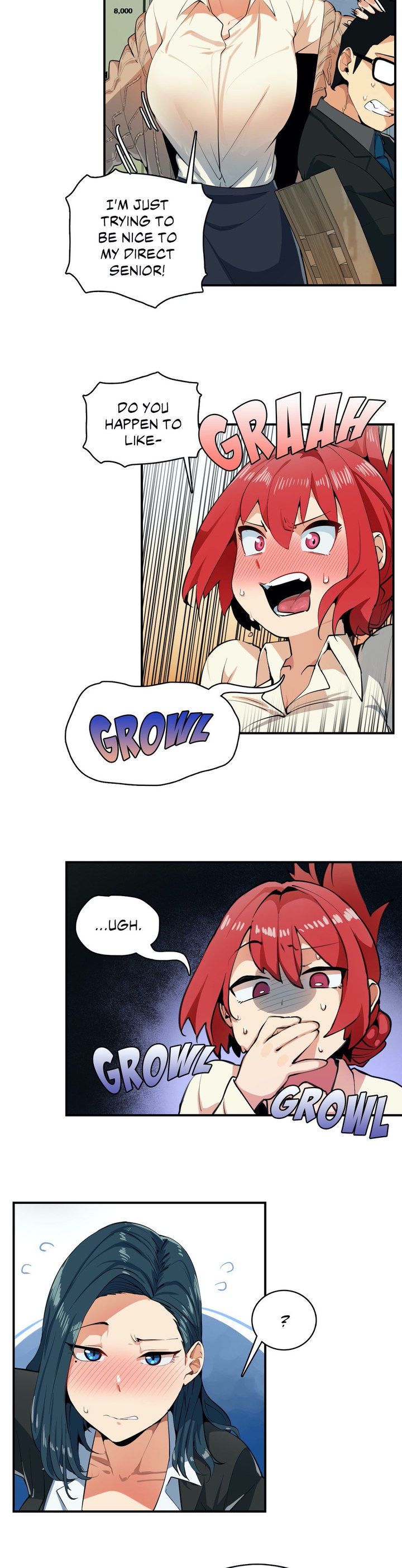Sensitive Issue - Chapter 4 Page 3