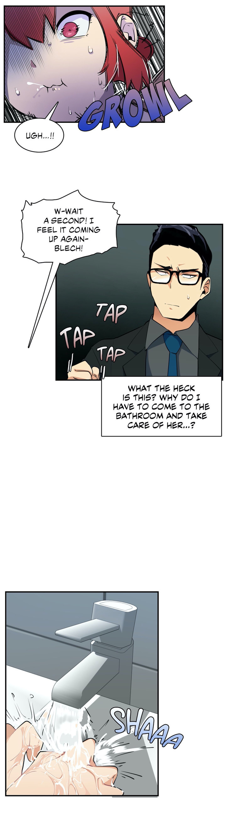 Sensitive Issue - Chapter 4 Page 7