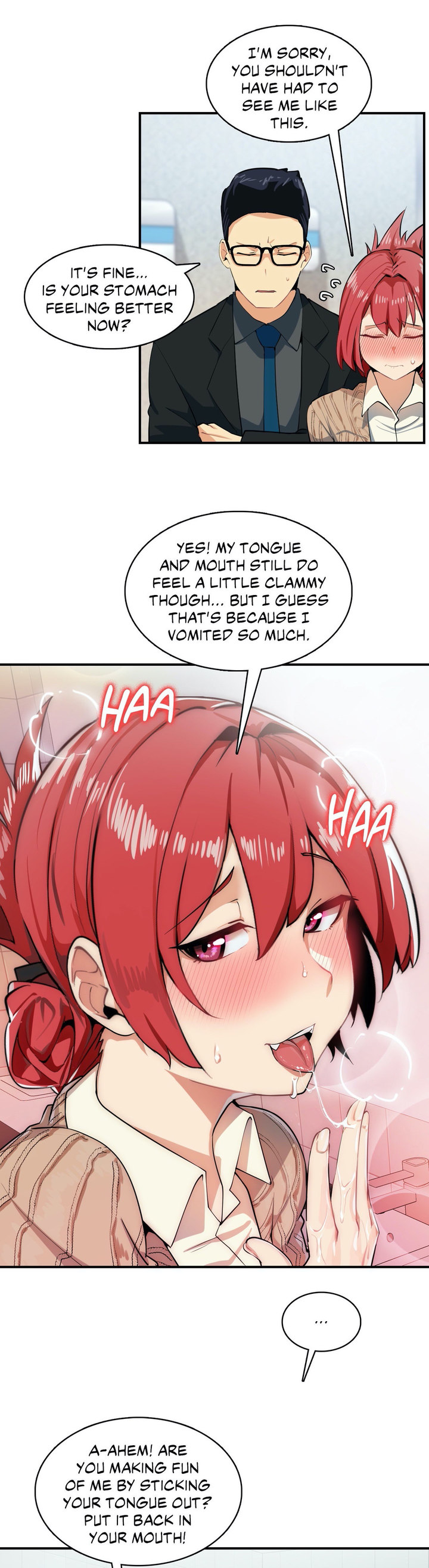Sensitive Issue - Chapter 4 Page 8