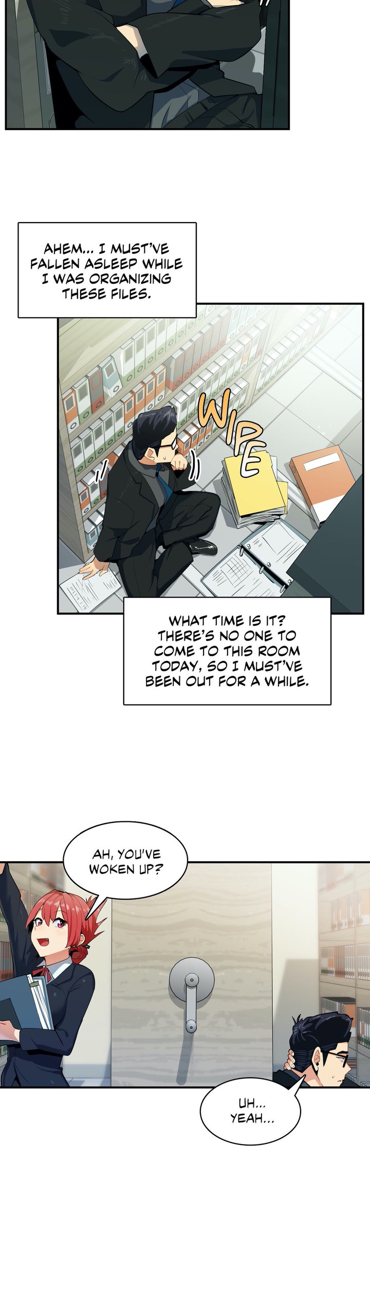 Sensitive Issue - Chapter 5 Page 10