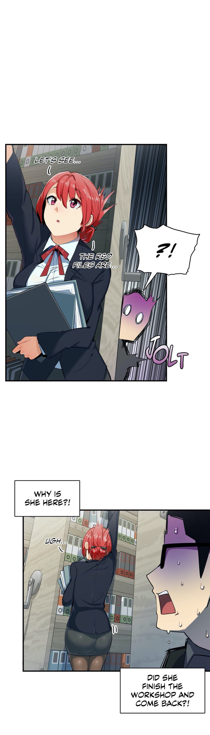 Sensitive Issue - Chapter 5 Page 11