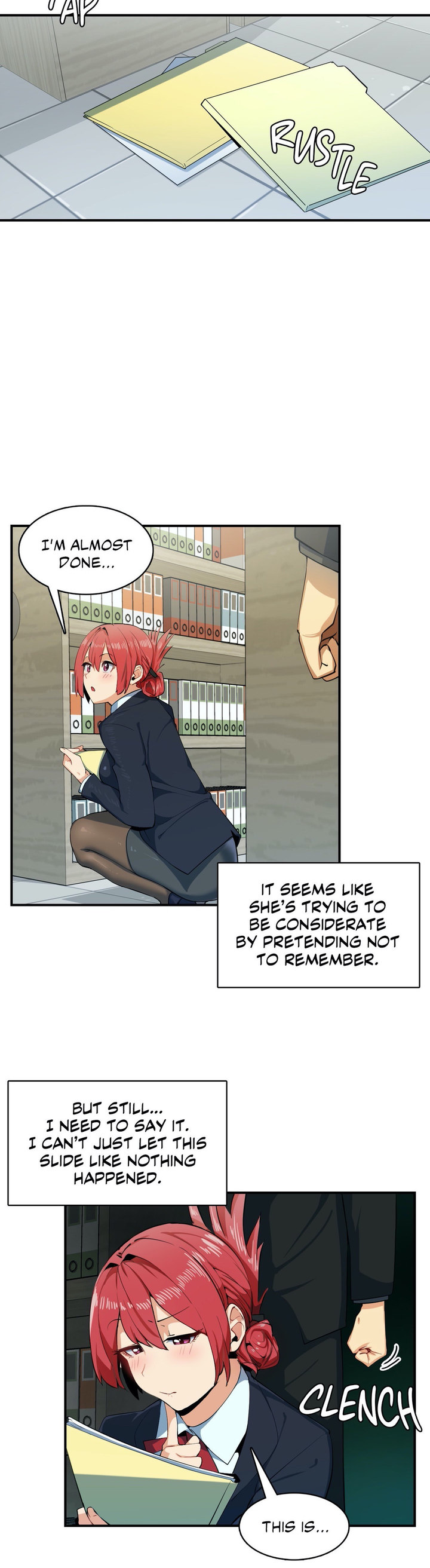 Sensitive Issue - Chapter 5 Page 13