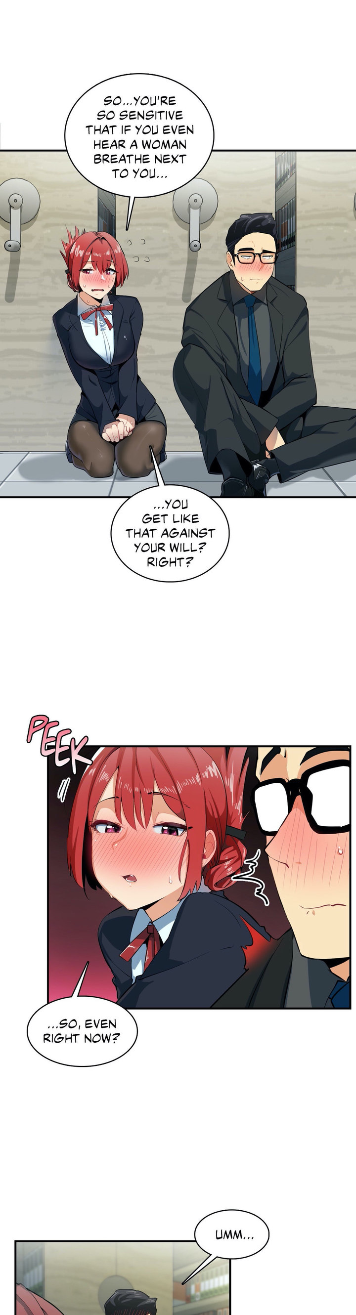 Sensitive Issue - Chapter 5 Page 18