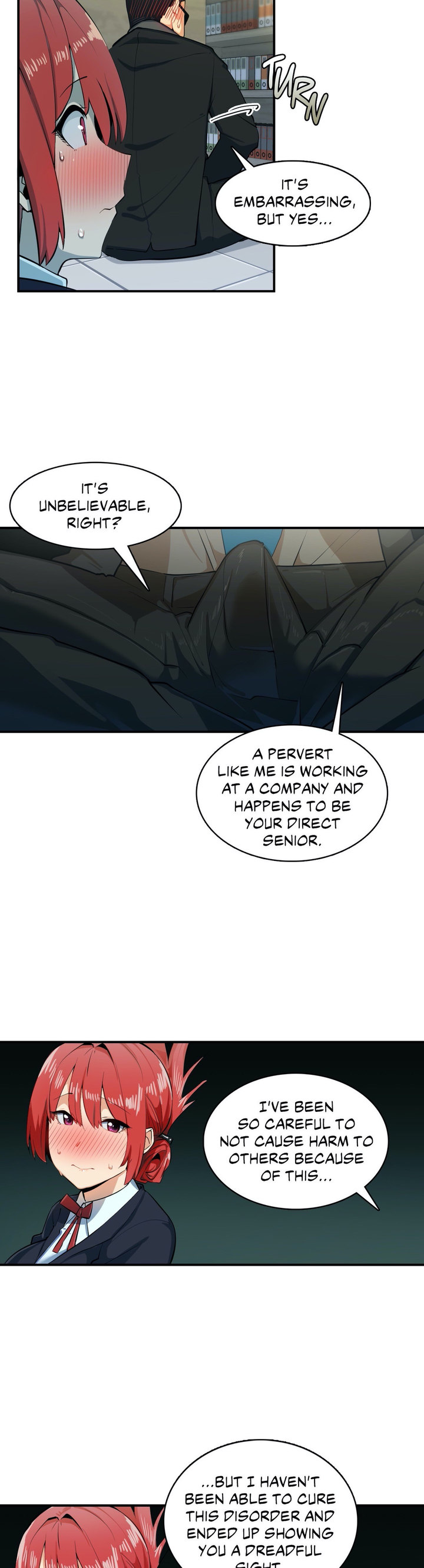 Sensitive Issue - Chapter 5 Page 19