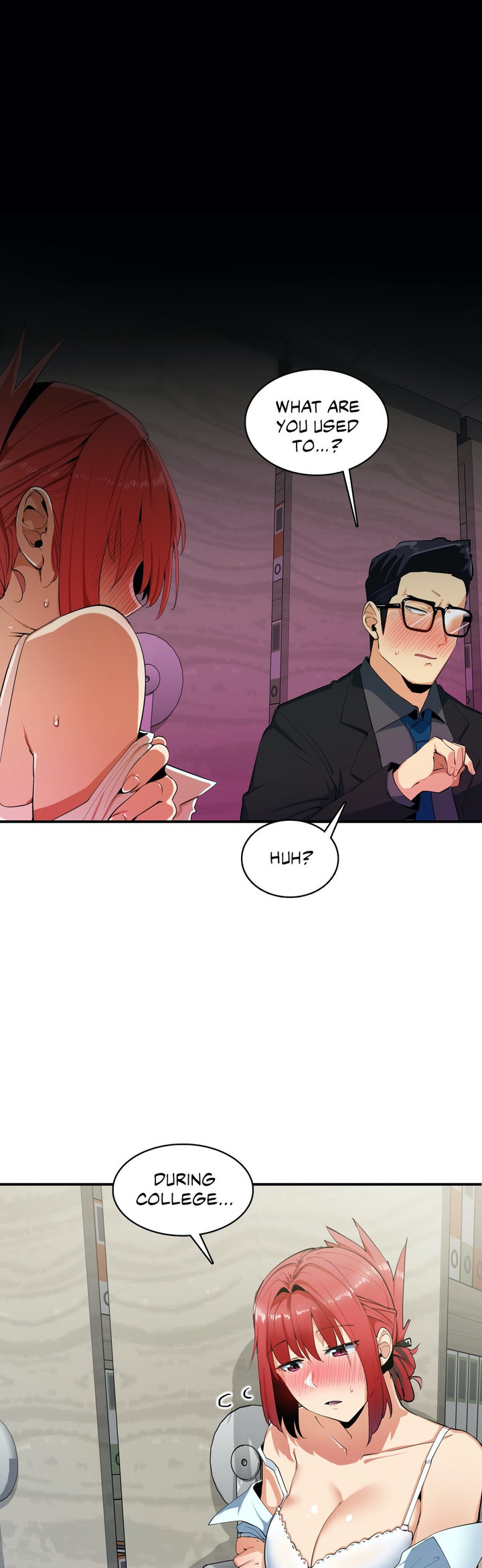 Sensitive Issue - Chapter 6 Page 1