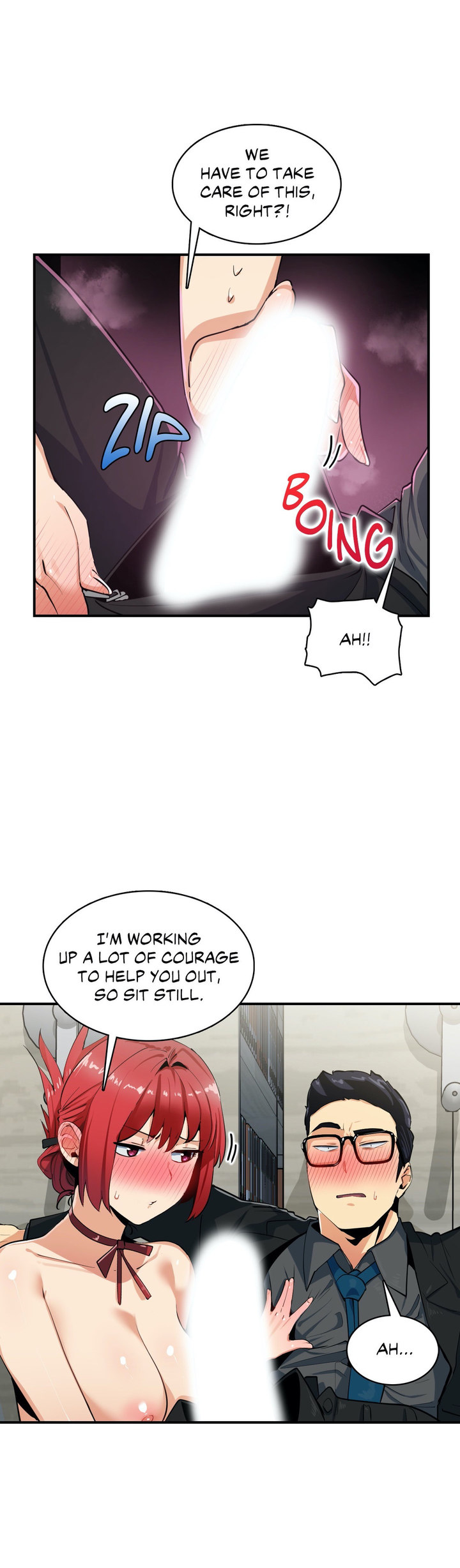 Sensitive Issue - Chapter 6 Page 11