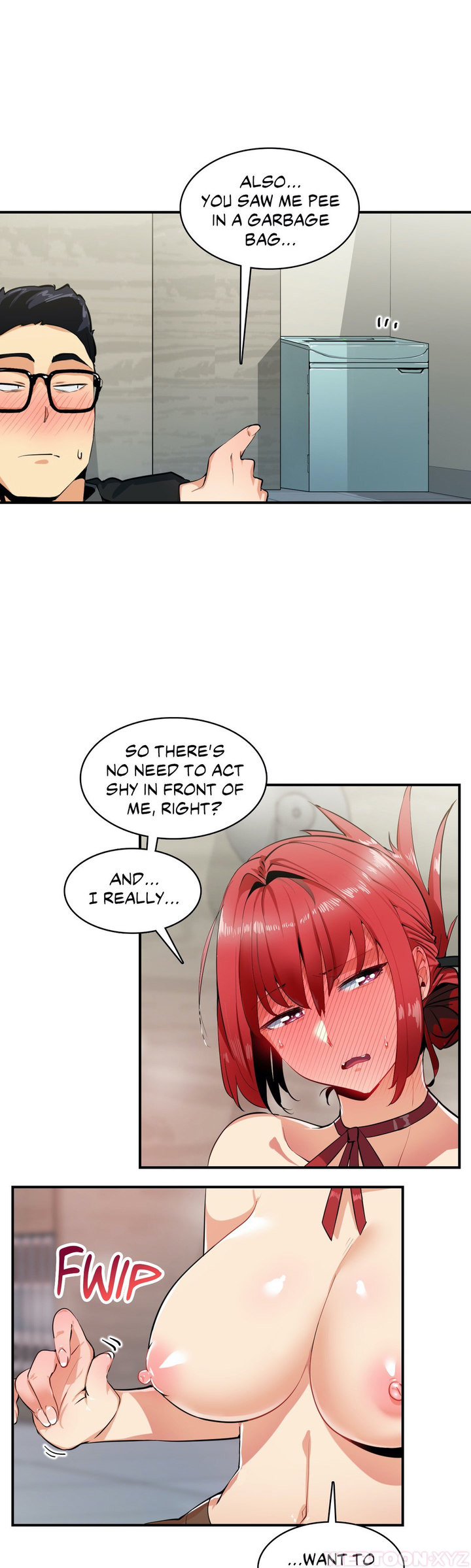 Sensitive Issue - Chapter 6 Page 12