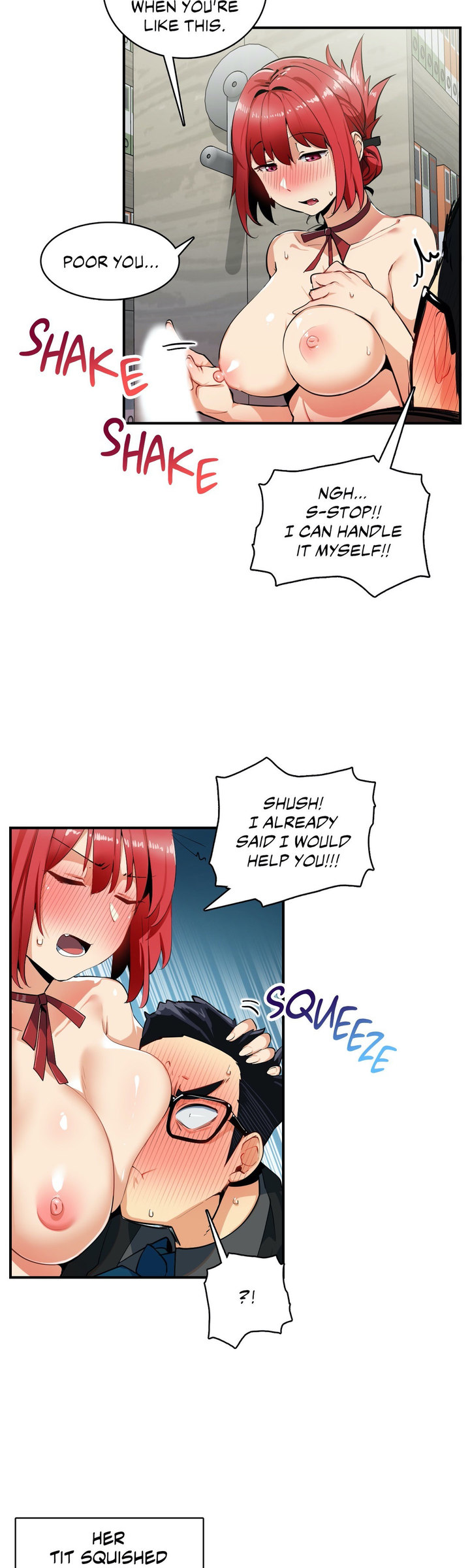 Sensitive Issue - Chapter 6 Page 14