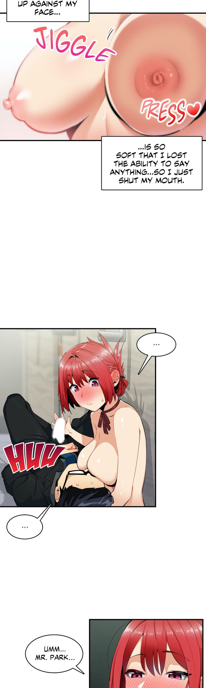 Sensitive Issue - Chapter 6 Page 15