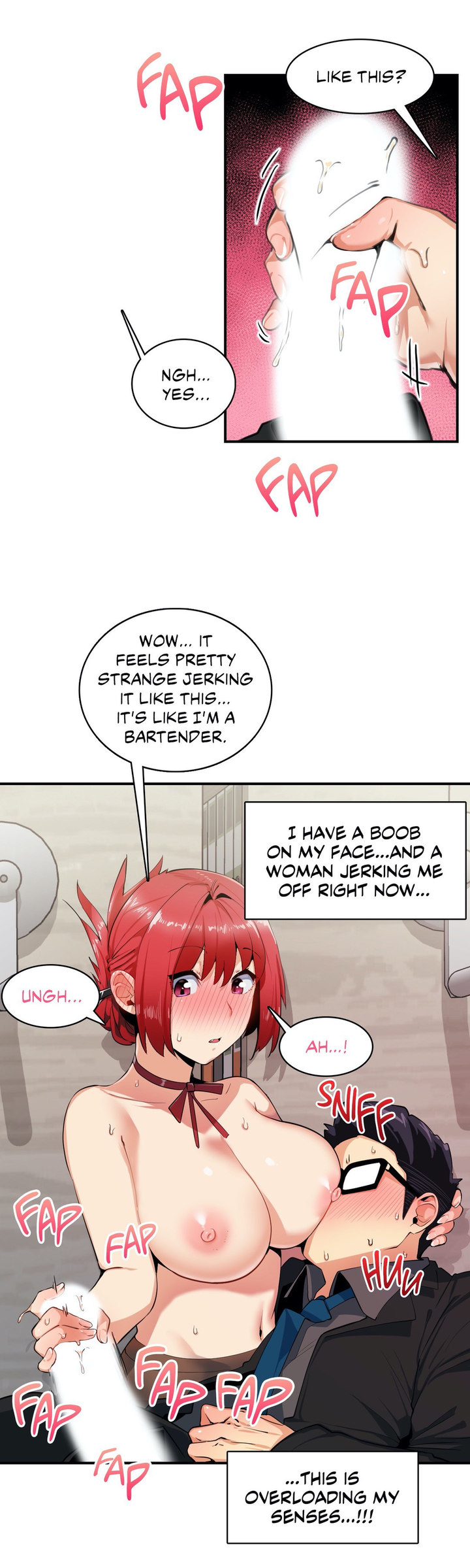 Sensitive Issue - Chapter 6 Page 17