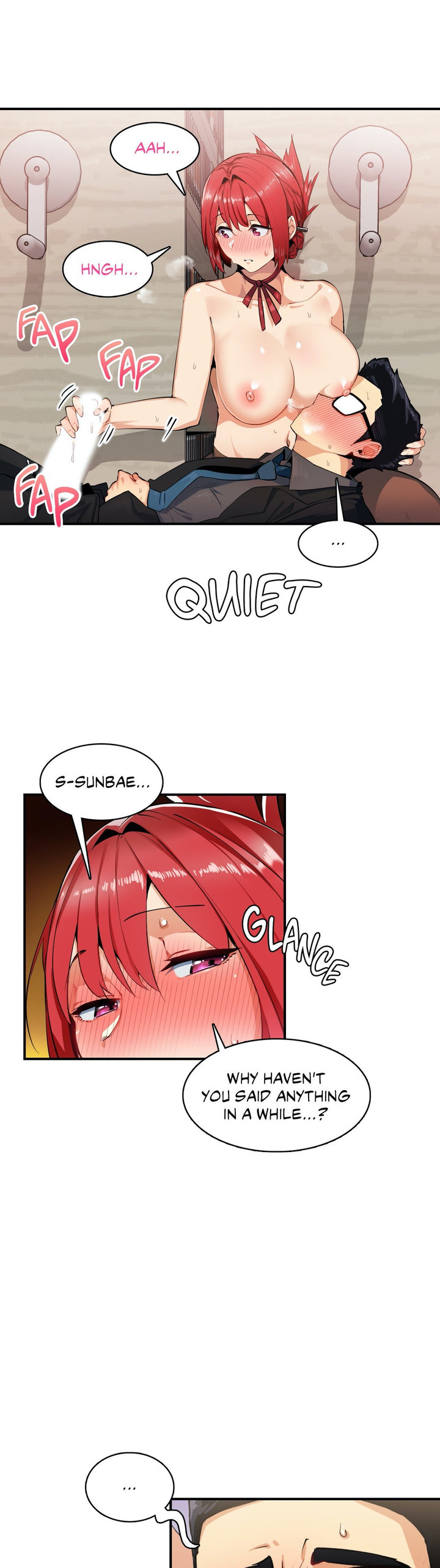 Sensitive Issue - Chapter 6 Page 18