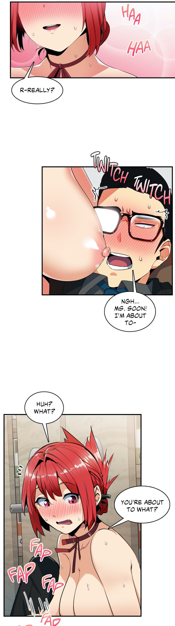 Sensitive Issue - Chapter 6 Page 20