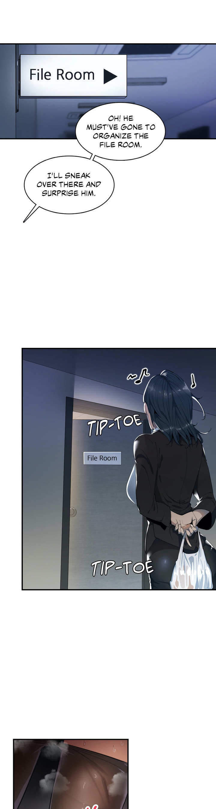 Sensitive Issue - Chapter 6 Page 28