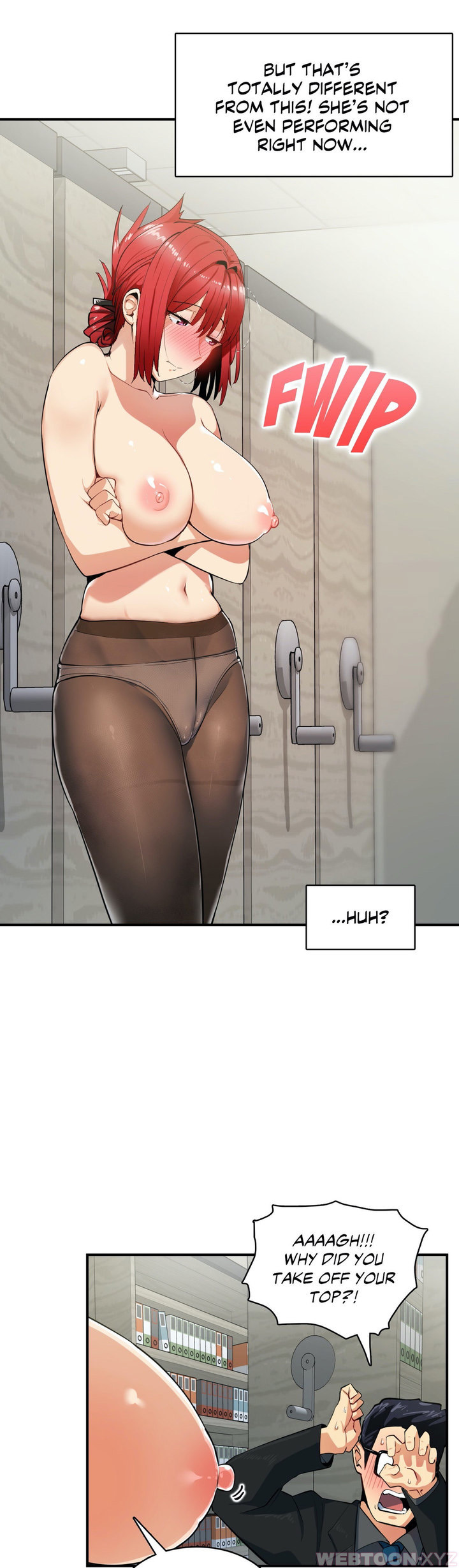 Sensitive Issue - Chapter 6 Page 6