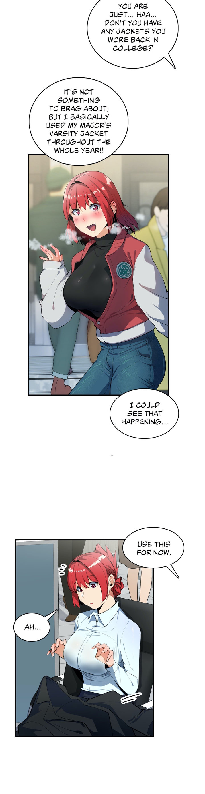 Sensitive Issue - Chapter 7 Page 15