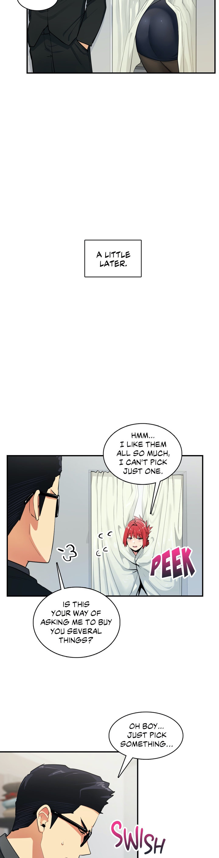 Sensitive Issue - Chapter 7 Page 19