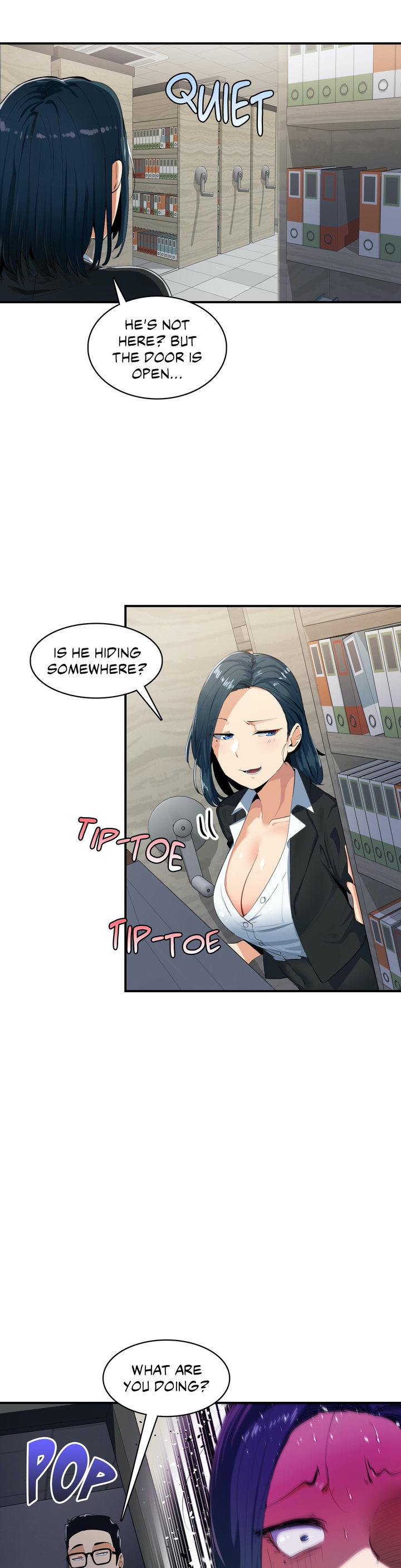 Sensitive Issue - Chapter 7 Page 2