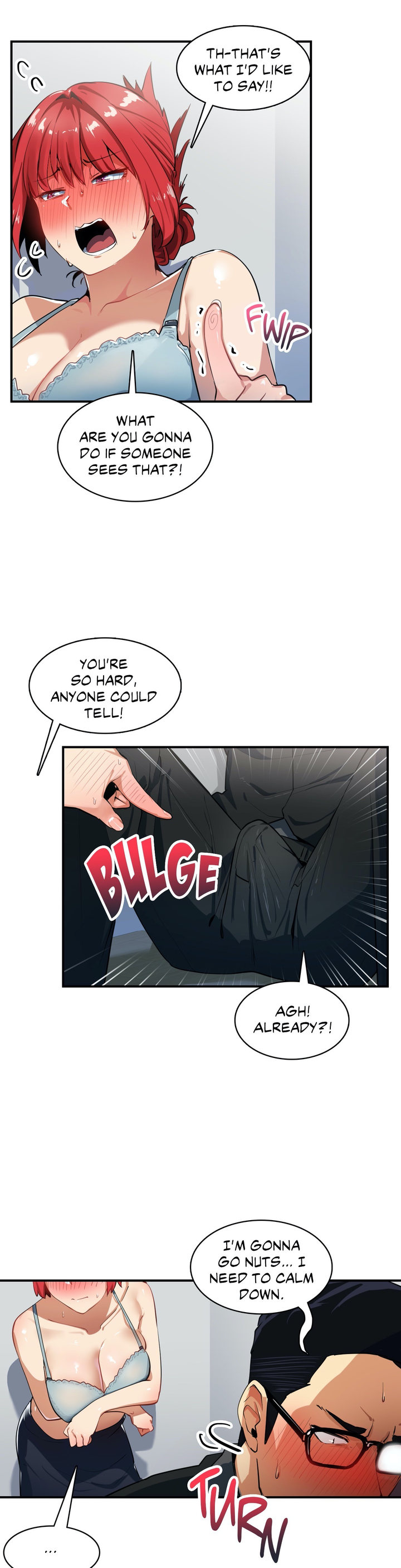 Sensitive Issue - Chapter 7 Page 23