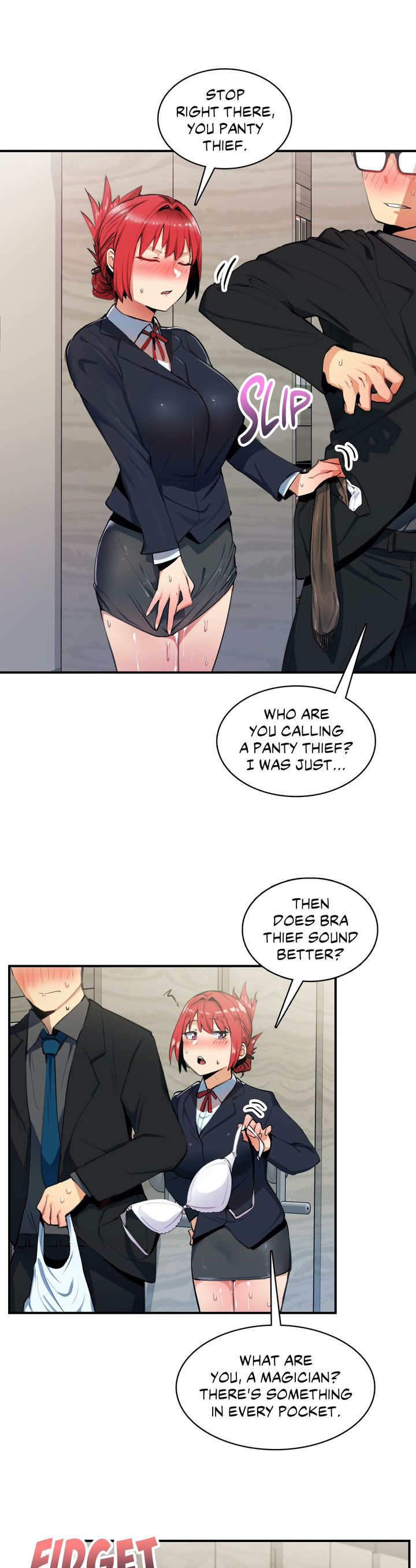 Sensitive Issue - Chapter 7 Page 6
