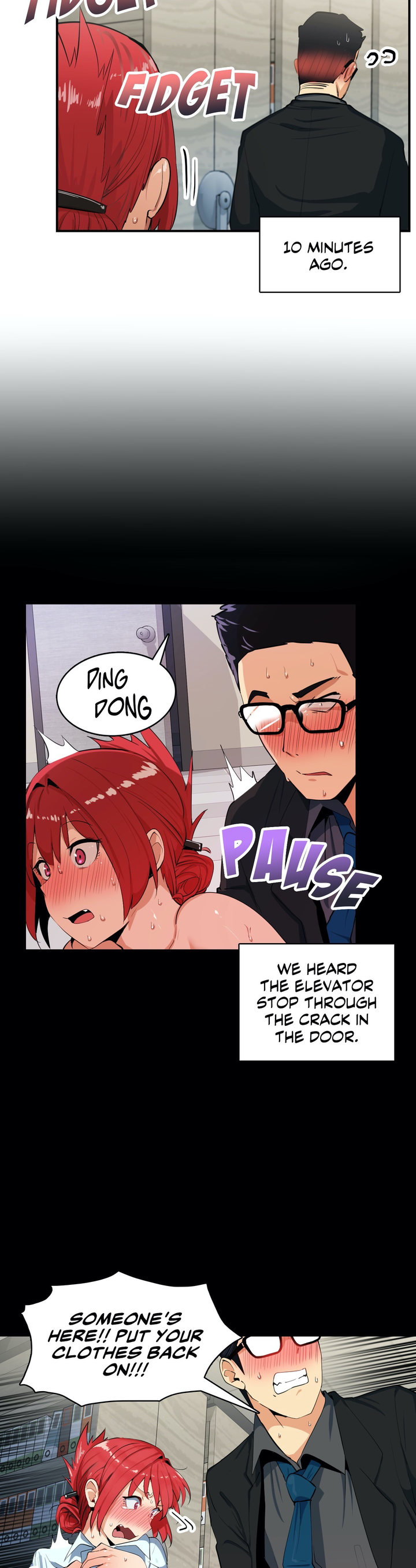 Sensitive Issue - Chapter 7 Page 7