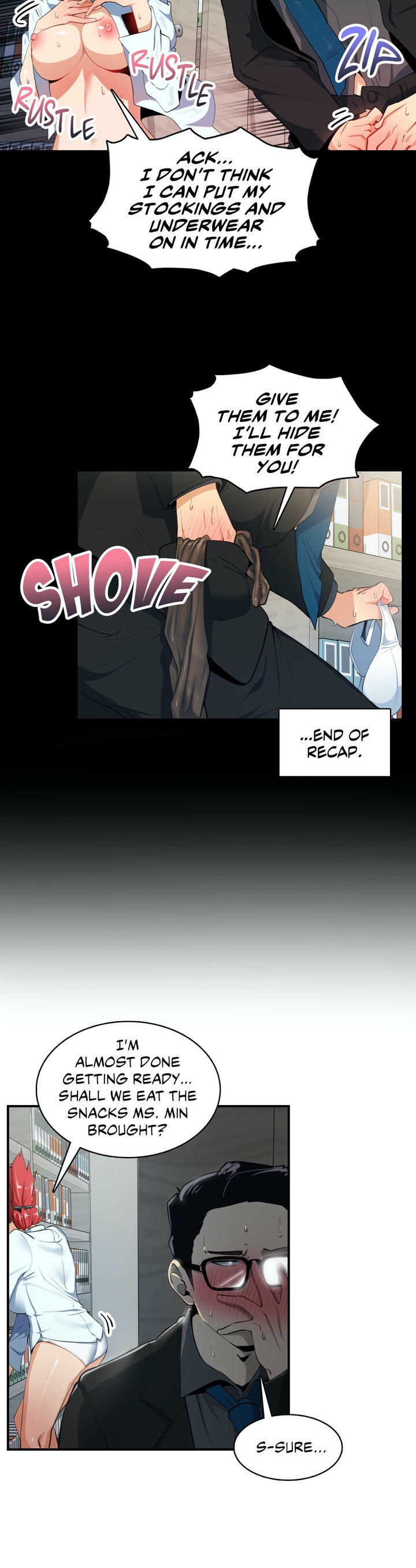 Sensitive Issue - Chapter 7 Page 8