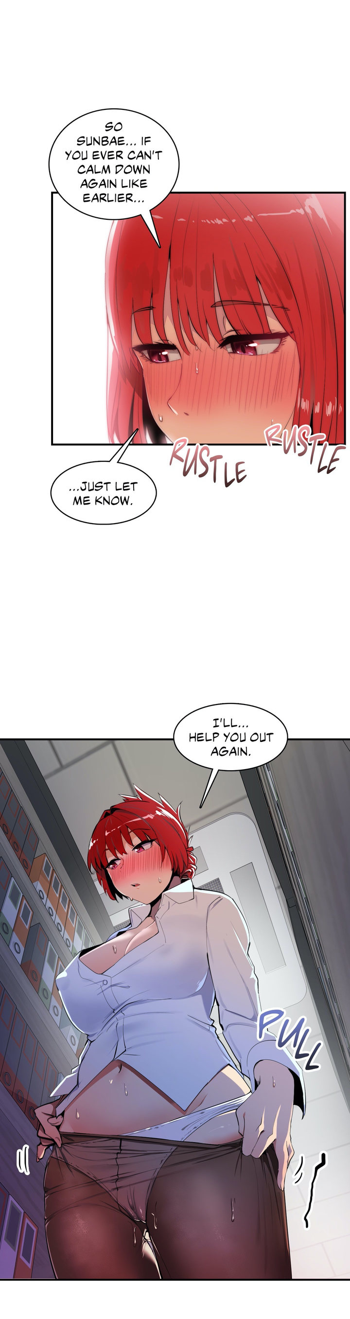 Sensitive Issue - Chapter 7 Page 9