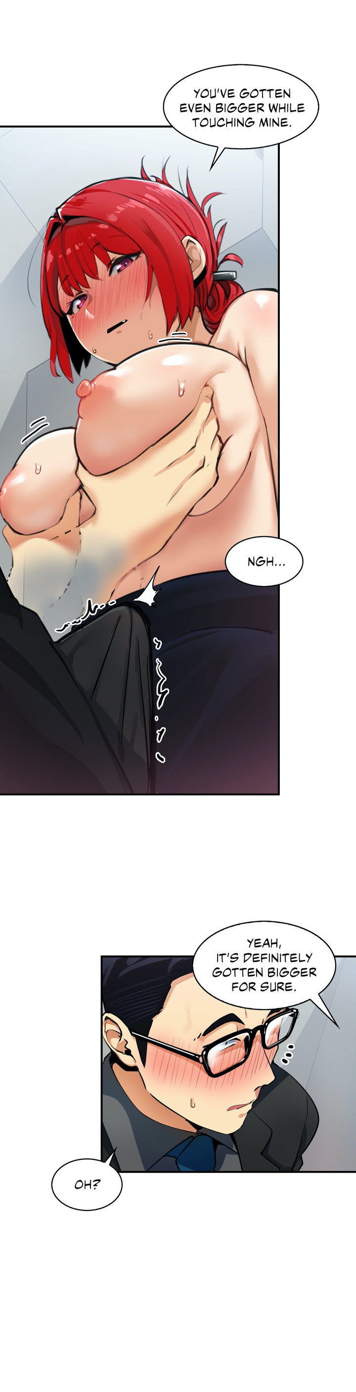 Sensitive Issue - Chapter 8 Page 16