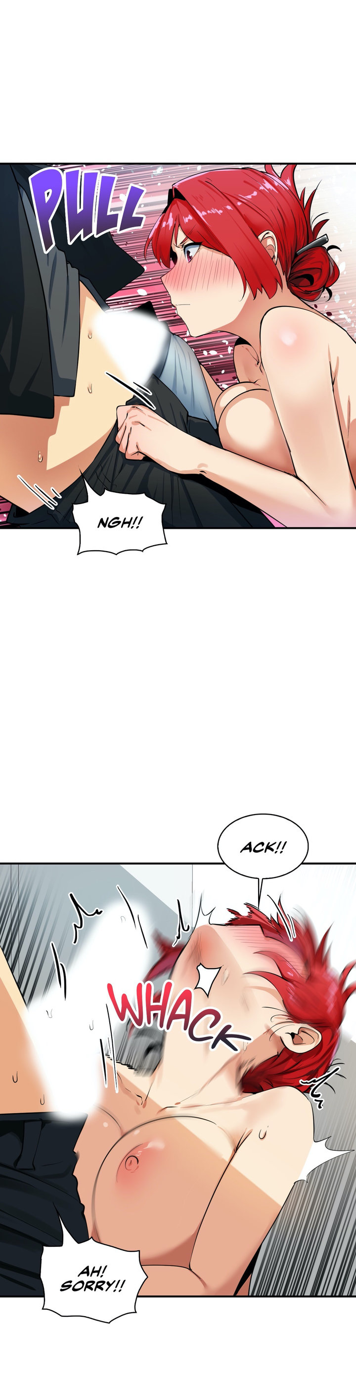 Sensitive Issue - Chapter 8 Page 18