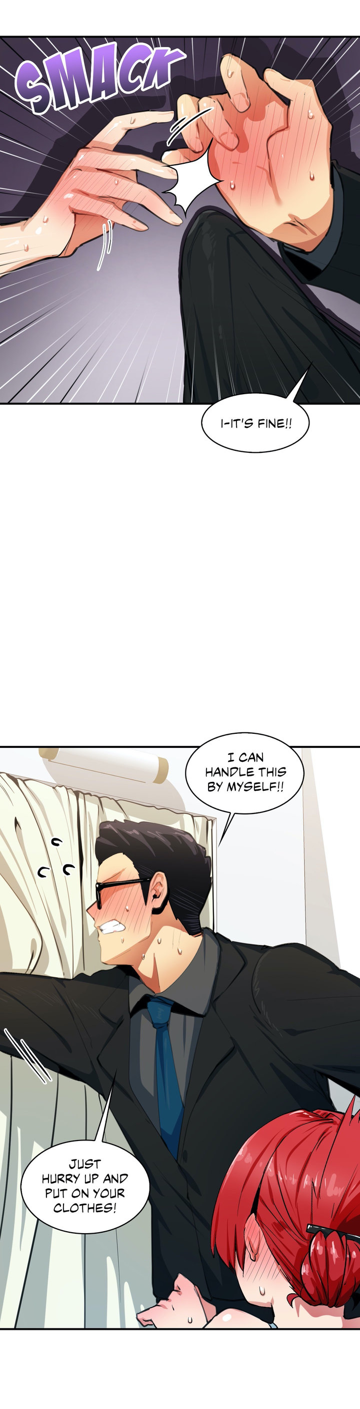 Sensitive Issue - Chapter 8 Page 2