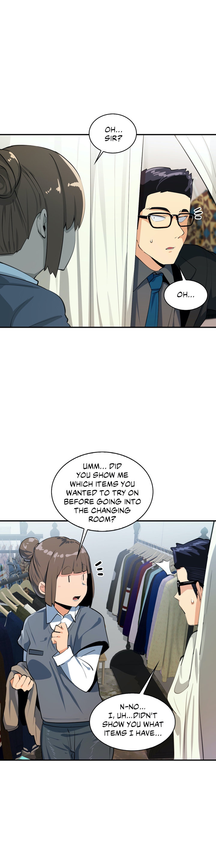 Sensitive Issue - Chapter 8 Page 3