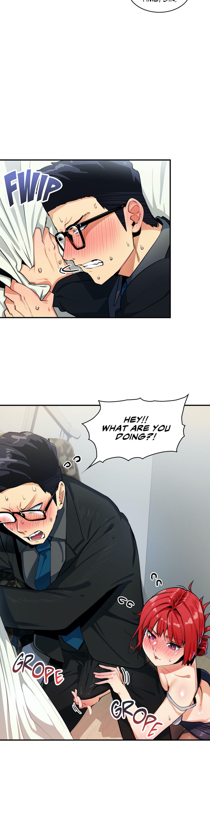 Sensitive Issue - Chapter 8 Page 5