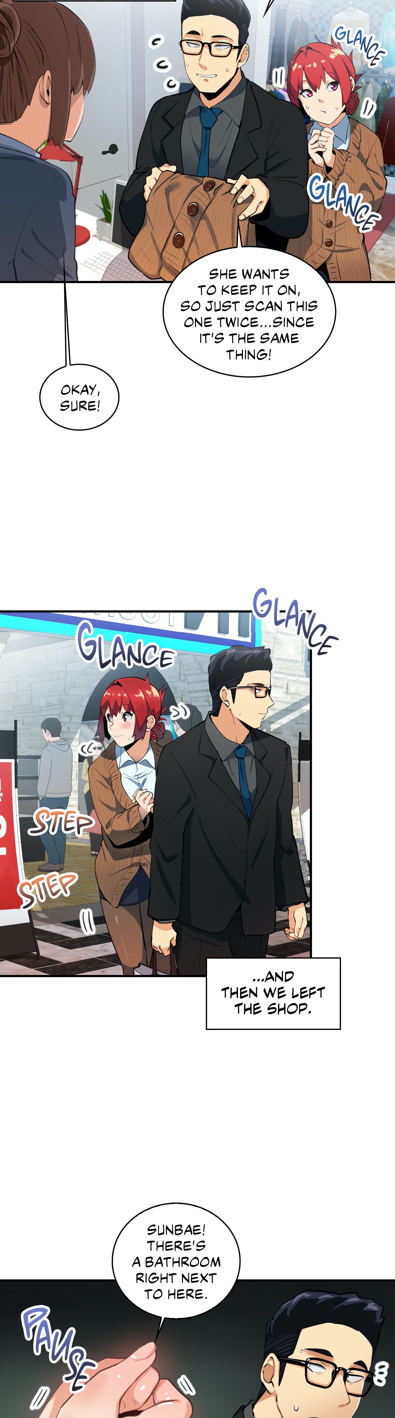 Sensitive Issue - Chapter 9 Page 16