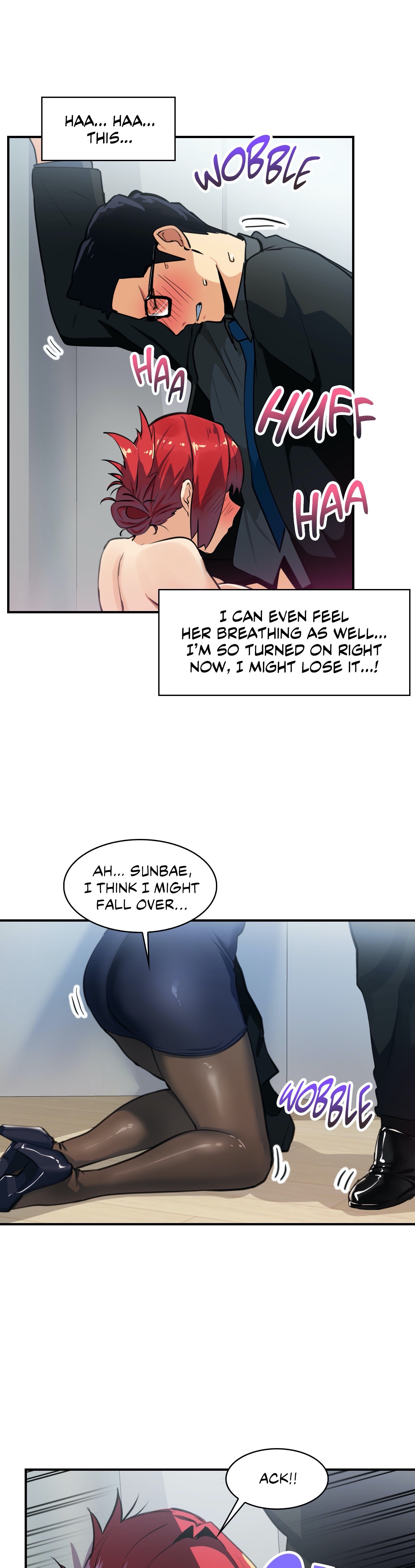 Sensitive Issue - Chapter 9 Page 7